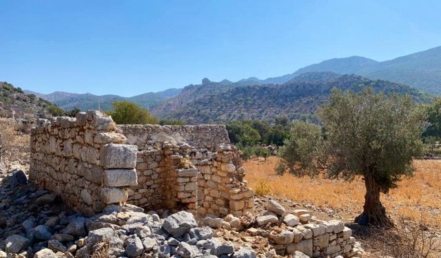 Phoenix Antik Kenti’nde 23 Yeni Yazıt Bulundu