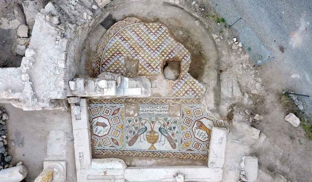 Hadrianopolis’te Gizemli Yapıların Sırrı Çözülüyor