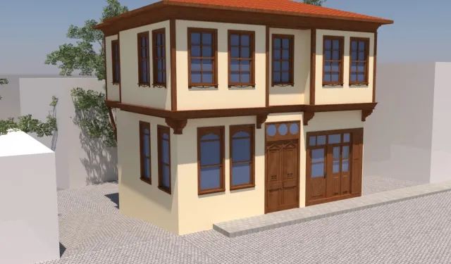 Gölcük’te geleneksel Türk evi restore ediliyor