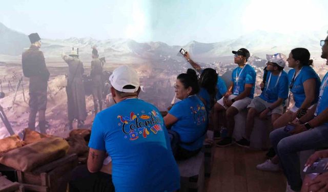 55 ülkeden 600 sanat elçisi katılıyor