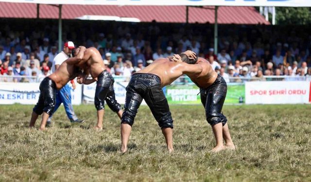917 yıllık geleneğin adı: Aybastı Perşembe Yaylası Festivali