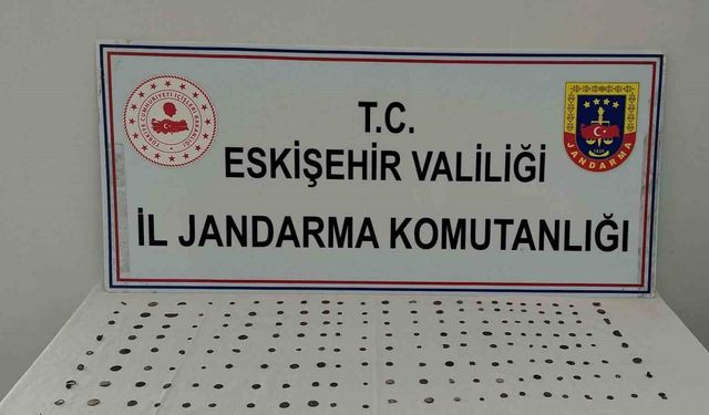 Tarihi eser kaçakçısı yakalandı