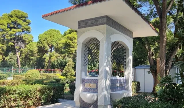 Kültürpark’ın tarihi çeşmesi 94’üncü İEF’ye hazır