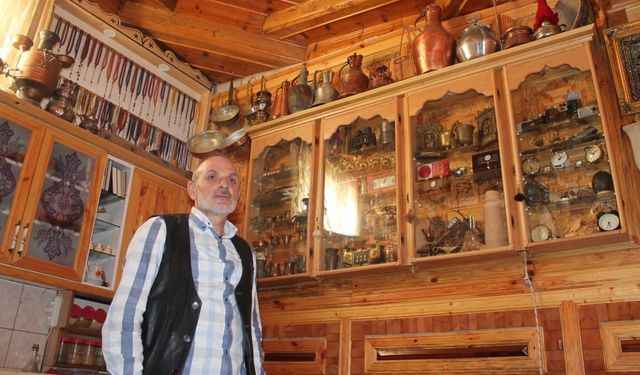 Baba ocağını restore edip kültür evine çevirdi