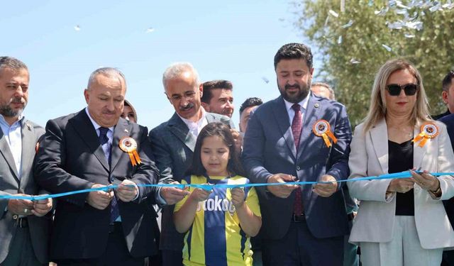 Tarihi Avanos Köprüsü restore edildi