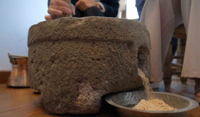 Çocuklar geleneksel kültürle tanıştı