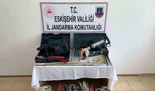 Kaçak kazıların sonu gelmiyor...