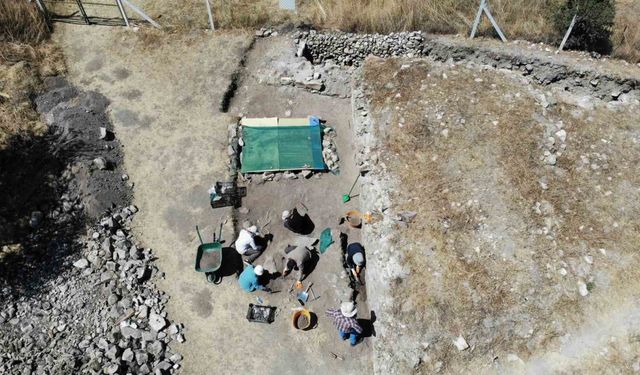 Kalehisar Ören Yeri’nde kazıları devam ediyor