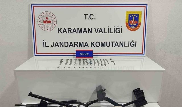 Yasa dışı maddeler ile tarihi eserler ele geçirildi