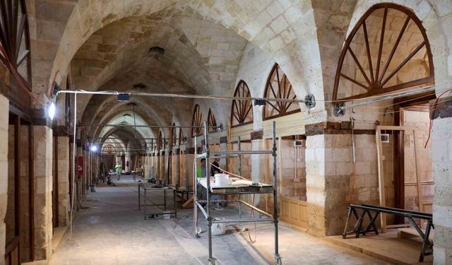Şahin, Gaziantep’in köklü tarihine sahip çıkıyor