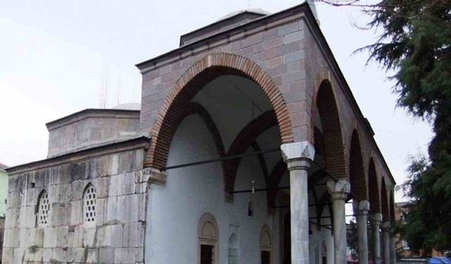 Tacettin İbrahim Paşa Camisi’nde restorasyon yarılandı