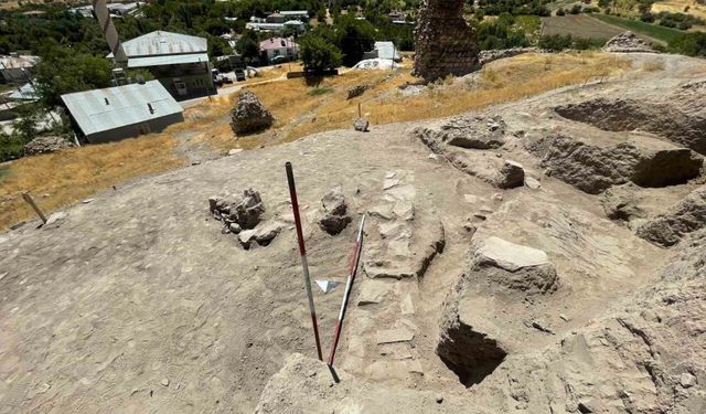 Tadım Kalesi ve Höyüğü’nde tarihe ışık tutan yeni bulgular