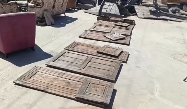 Manavgat’ta tarihi eser satışı iddiaları