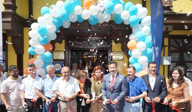 Yenişehir’de tarihi Sarı Köşk sosyal hayata kazandırıldı