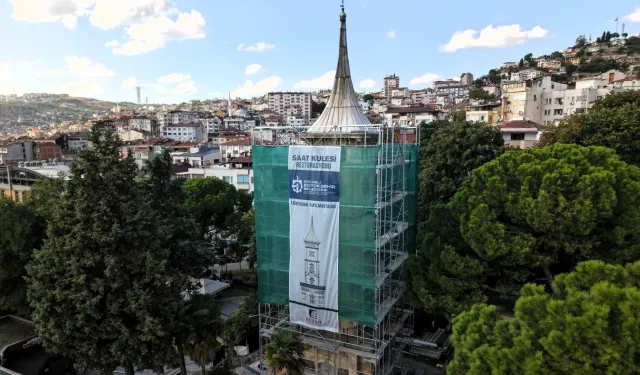 Tarihi yapı tarihi kimliğine kavuşuyor.