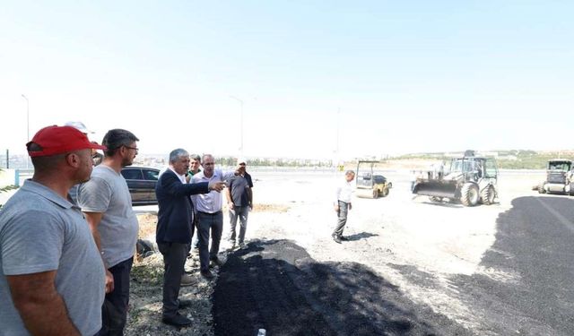 Otopark genişletiliyor ve tarihi sokaklar yenileniyor