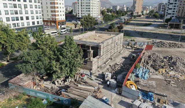 Kayseri Büyükşehir’den tarihe vefa