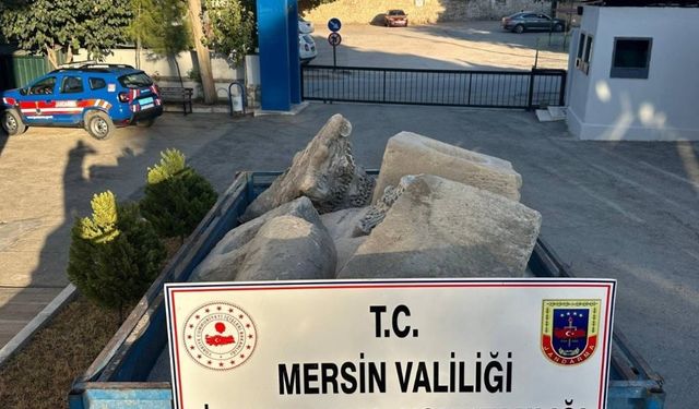 Bizans dönemine ait 7 parça eser ele geçirildi: 2 gözaltı