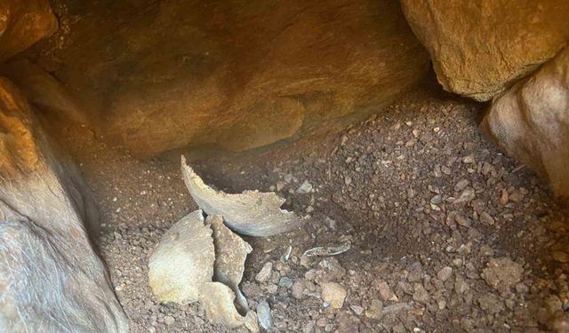 Muğla’da su deposu çalışmalarında tarihi eserler bulundu