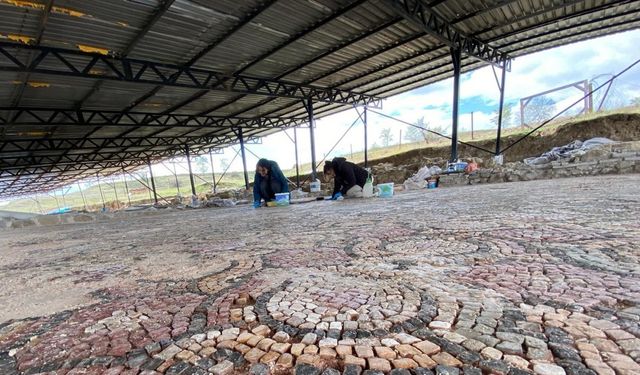 Romalıların antik kenti Pompeiopolis sanatla buluşacak