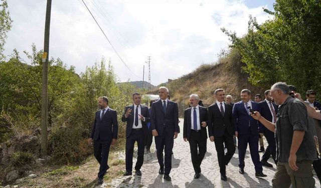 Satala Antik Kenti’nin önemini dikkat çekti