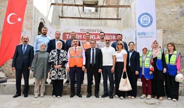 Bursa’da tarihi aksta ilk adım atıldı