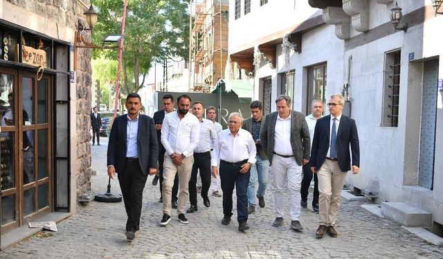 Tarihi Kayeri Mahallesi yeniden hayat buluyor