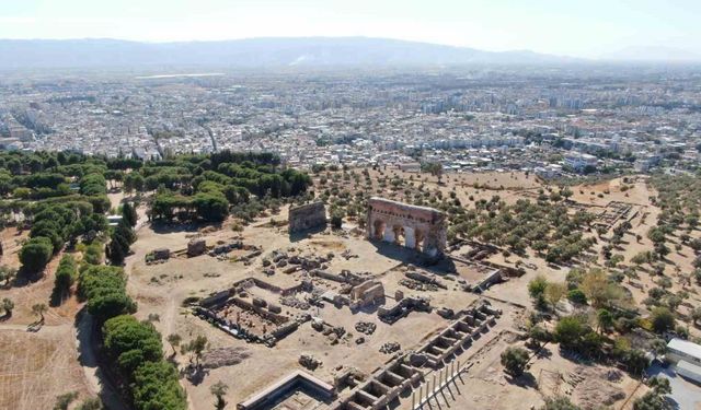 Tralleis’teki Natatio kazıları bu yıl içinde tamamlanacak