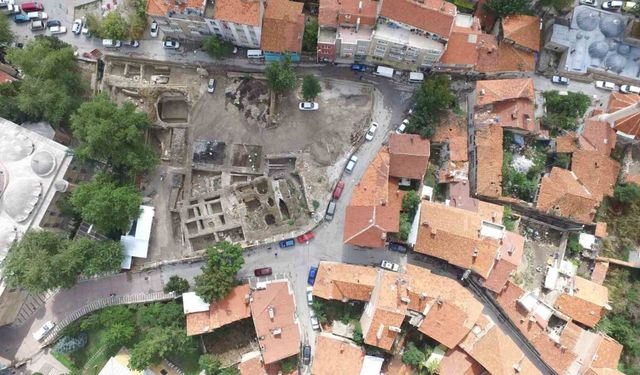 Yakup Çelebi Külliyesi restorasyonu ve çevre düzenlemesi