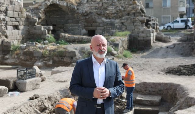 Hoca Hasan Medresesi’nde kazı çalışmaları aralıksız sürüyor