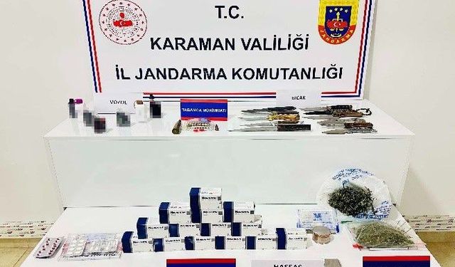 Karaman’da tarihi eser ele geçirildi: 6 kişi tutuklandı