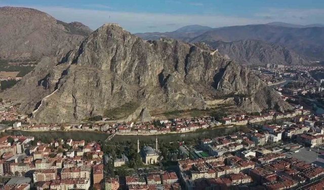 Amasya’da kartpostallık güzellik