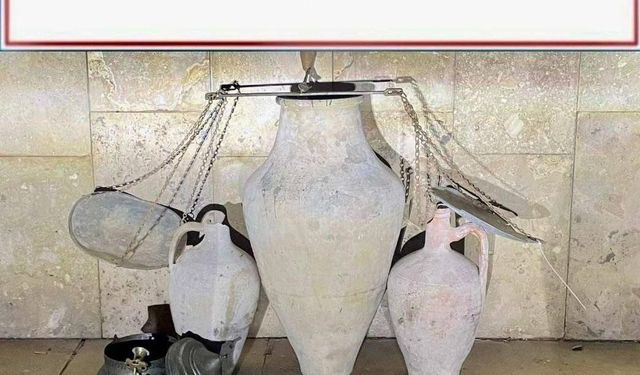 Kırşehir’de tarihi eser kaçakçılığı operasyonu