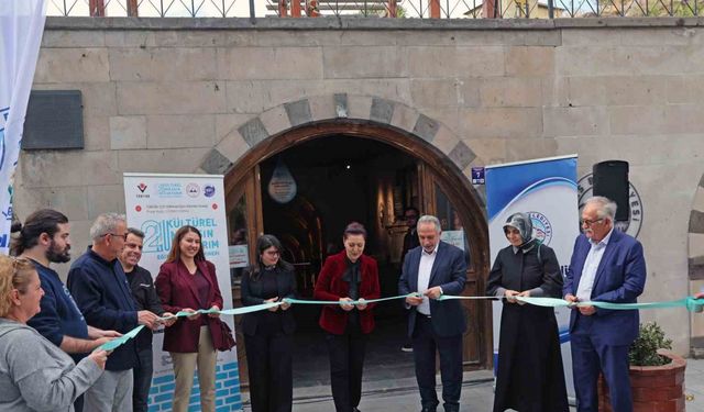 Kültürel miras Talas’ta yaşatılıyor