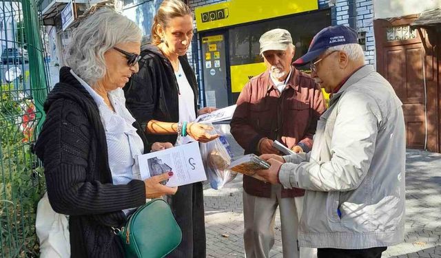 Kuşadası’nın tarihi yerlerini gezdiler