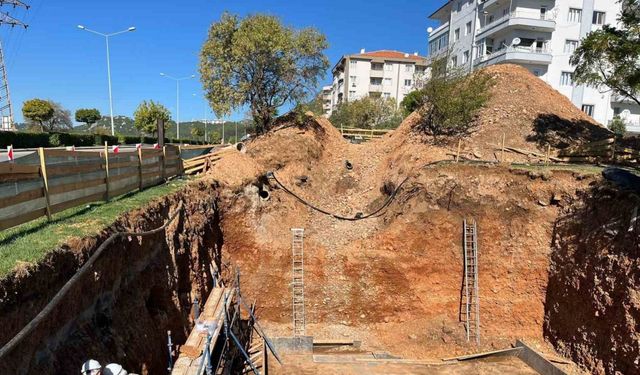 Menteşe’de tarihi keşifte kazı çalışmaları başladı