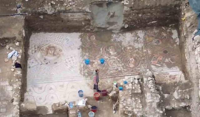 Papa’nın ziyareti öncesi İznik’te tarihi keşif