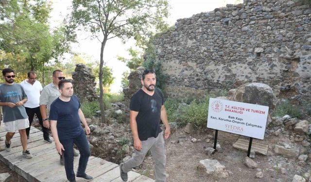 Syedra Antik Kenti, dünyanın gündeminde