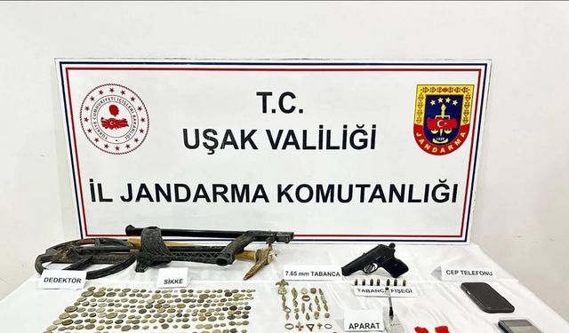 Jandarma ekipleri tarihi eser kaçakçılarına göz açtırmadı