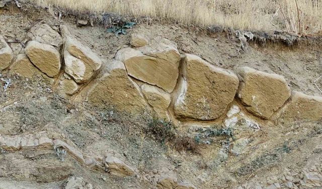 Yüksekova’da gizemli buluntu heyecanı