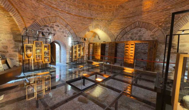 Anadolu'nun ilk müstakil umumi helası müzeye dönüştürüldü