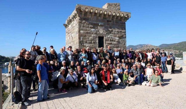 Bodrum'un tarihine yolculuğuna yoğun ilgi