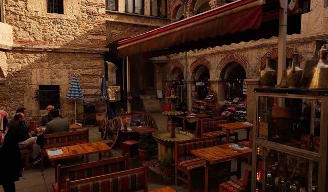 Bolu'nun şehir merkezindeki tarihi incisi: Taşhan