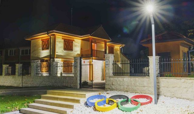 Cep Herkülü'nün müze evi bugün açılıyor