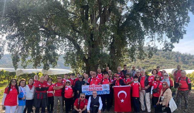 Dağcılar, Sarıgöl’ün gizli tarihini keşfetti