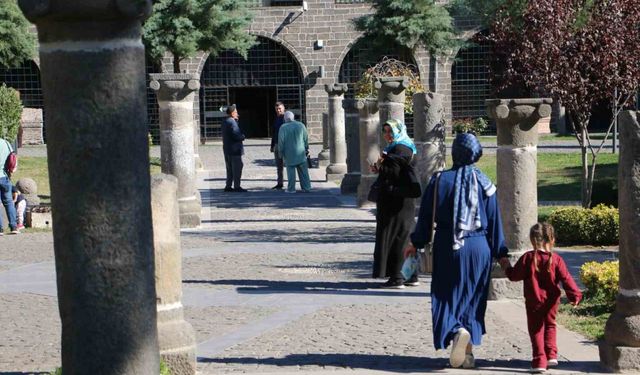 Diyarbakır Müzesinde ‘Medeniyetler Yolu’ tamamlandı