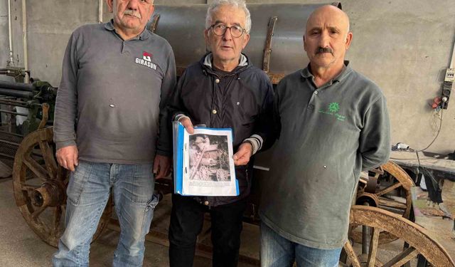 Dünyanın ilk patozu Giresun'da restore ediliyor