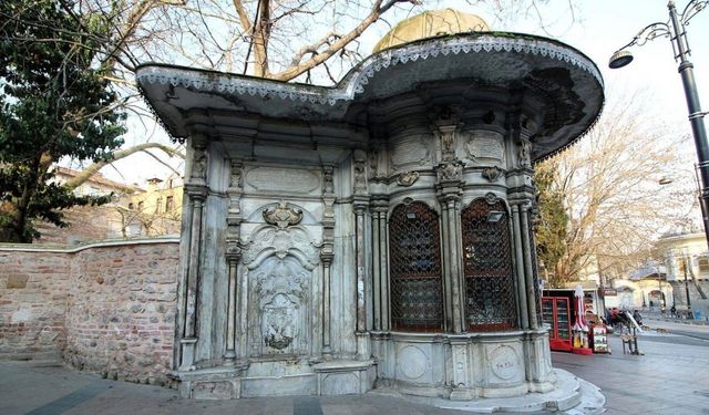 Fatih’te tarihi sebiller yeniden hayat buluyor