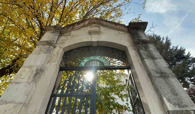 Eskişehir'de tarihi yapı 700 yıldır ayakta