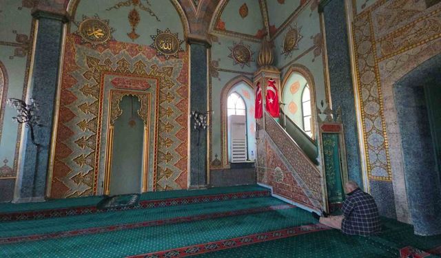 Kütahya'nın şaheseri: Yeşil Camii
